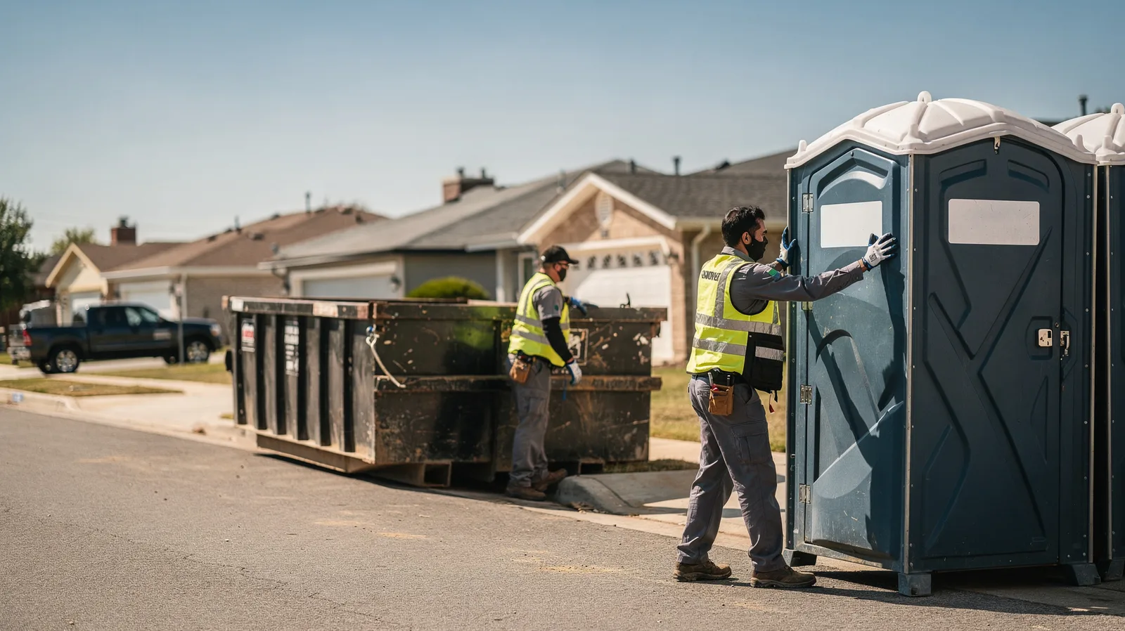 Porta Potty Rental in Shacklefords, VA near me